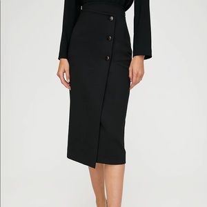 ❤️ ARITZIA Babaton Billy Skirt in Black. Size 0. NEW With tags